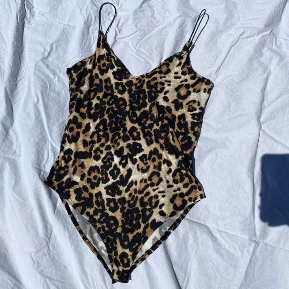 Leopard Bodysuit